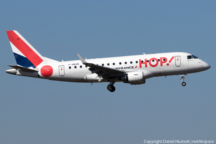 HOP! Embraer ERJ-170LR (ERJ-170-100LR) (F-HBXN) | Photo 502081