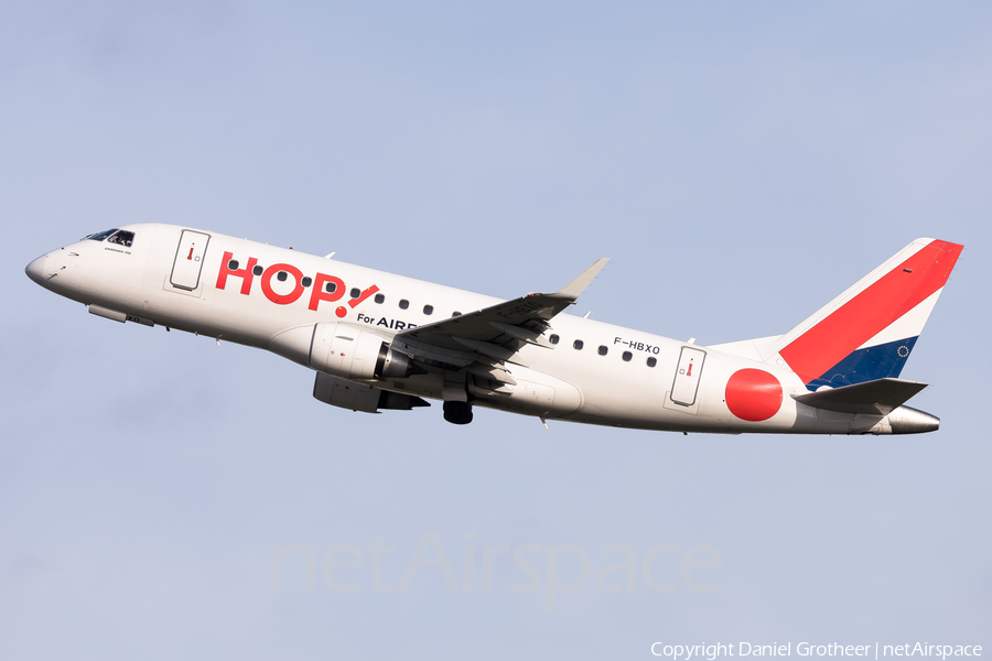 HOP! Embraer ERJ-170LR (ERJ-170-100LR) (F-HBXO) | Photo 354952