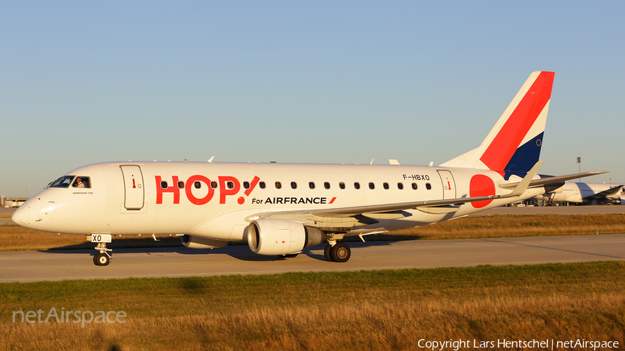 HOP! Embraer ERJ-170LR (ERJ-170-100LR) (F-HBXO) | Photo 127700