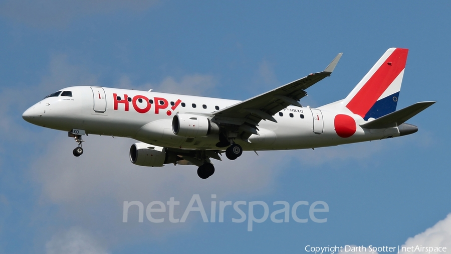 HOP! Embraer ERJ-170LR (ERJ-170-100LR) (F-HBXO) | Photo 221224