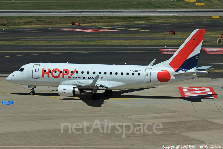 HOP! Embraer ERJ-170LR (ERJ-170-100LR) (F-HBXO) | Photo 341944