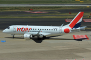 HOP! Embraer ERJ-170LR (ERJ-170-100LR) (F-HBXO) at  Dusseldorf - International, Germany