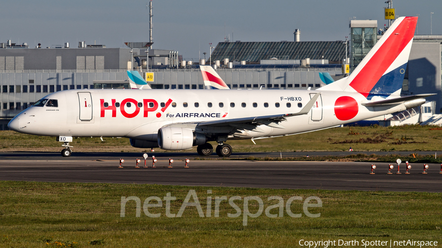 HOP! Embraer ERJ-170LR (ERJ-170-100LR) (F-HBXO) | Photo 356421