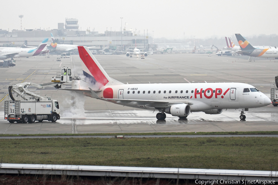 HOP! Embraer ERJ-170LR (ERJ-170-100LR) (F-HBXO) | Photo 362207