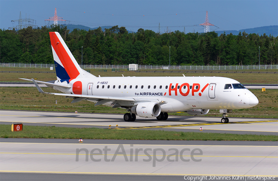 HOP! Embraer ERJ-170LR (ERJ-170-100LR) (F-HBXO) | Photo 245483