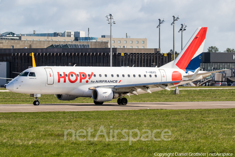HOP! Embraer ERJ-170LR (ERJ-170-100LR) (F-HBXO) | Photo 157261