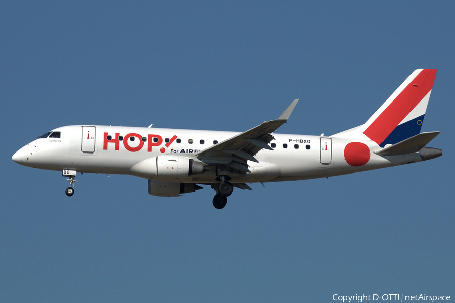 HOP! Embraer ERJ-170LR (ERJ-170-100LR) (F-HBXO) | Photo 434144