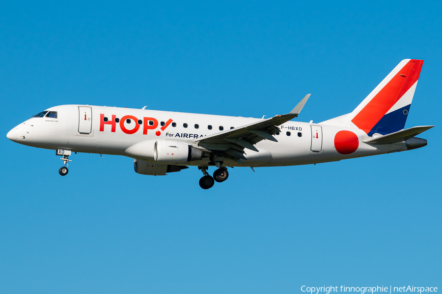 HOP! Embraer ERJ-170LR (ERJ-170-100LR) (F-HBXO) | Photo 477360