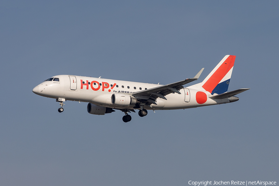 HOP! Embraer ERJ-170LR (ERJ-170-100LR) (F-HBXO) | Photo 494915