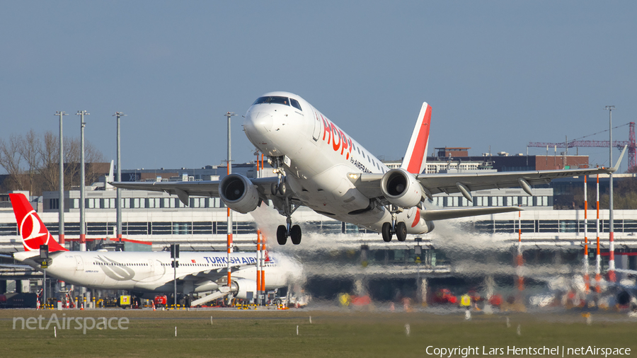 HOP! Embraer ERJ-170LR (ERJ-170-100LR) (F-HBXO) | Photo 444310
