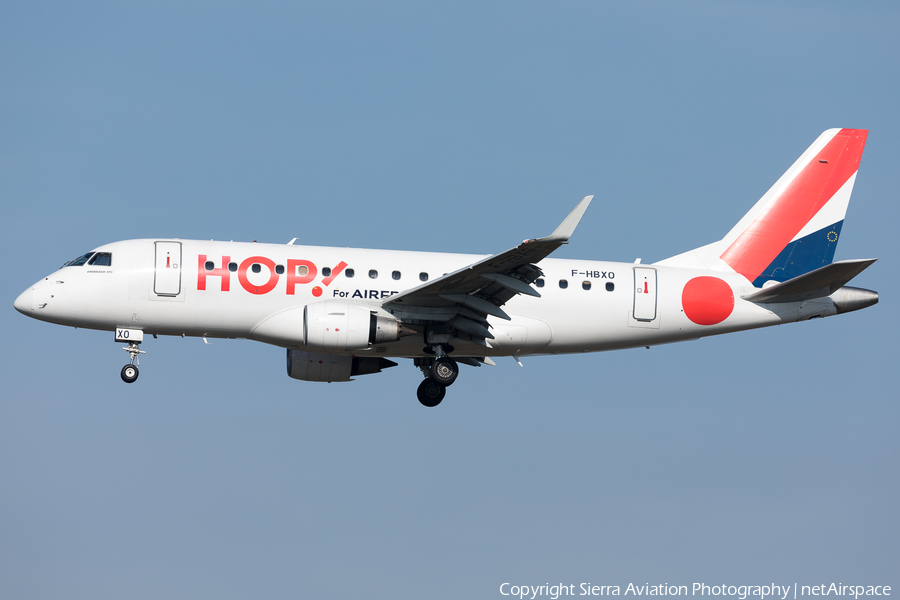 HOP! Embraer ERJ-170LR (ERJ-170-100LR) (F-HBXO) | Photo 502346