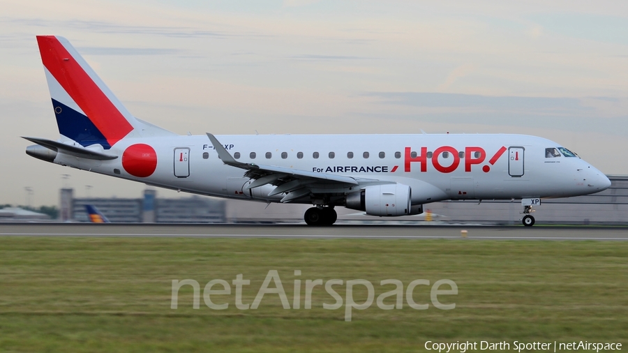 HOP! Embraer ERJ-170LR (ERJ-170-100LR) (F-HBXP) | Photo 221223