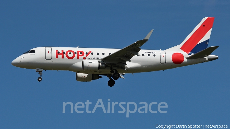 HOP! Embraer ERJ-170LR (ERJ-170-100LR) (F-HBXP) | Photo 221225