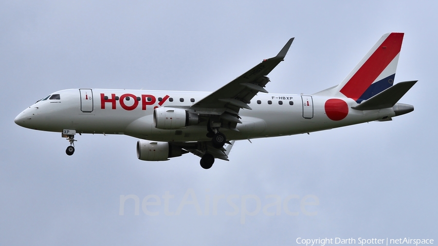 HOP! Embraer ERJ-170LR (ERJ-170-100LR) (F-HBXP) | Photo 221226