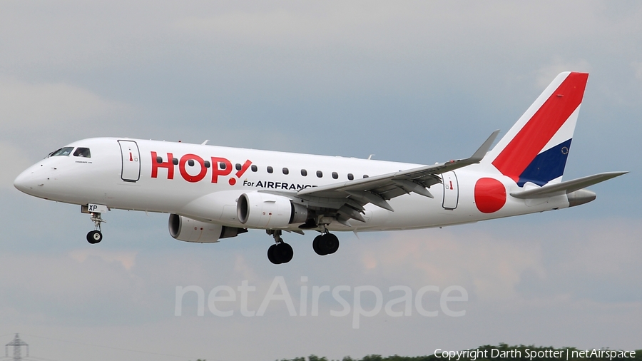 HOP! Embraer ERJ-170LR (ERJ-170-100LR) (F-HBXP) | Photo 209971