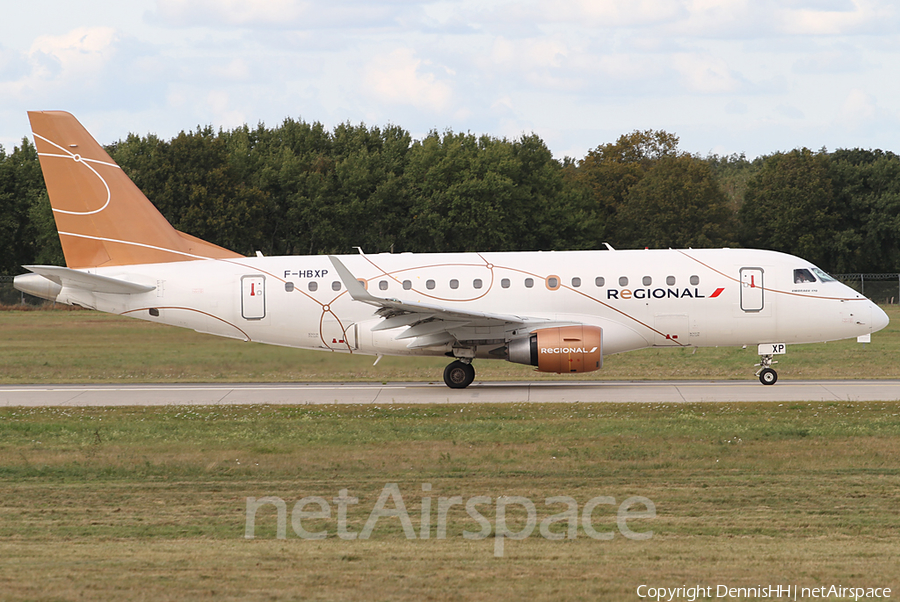 HOP! Embraer ERJ-170LR (ERJ-170-100LR) (F-HBXP) | Photo 393299