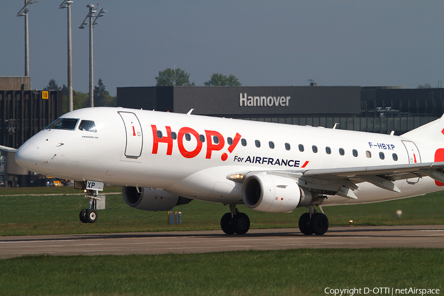 HOP! Embraer ERJ-170LR (ERJ-170-100LR) (F-HBXP) | Photo 435459