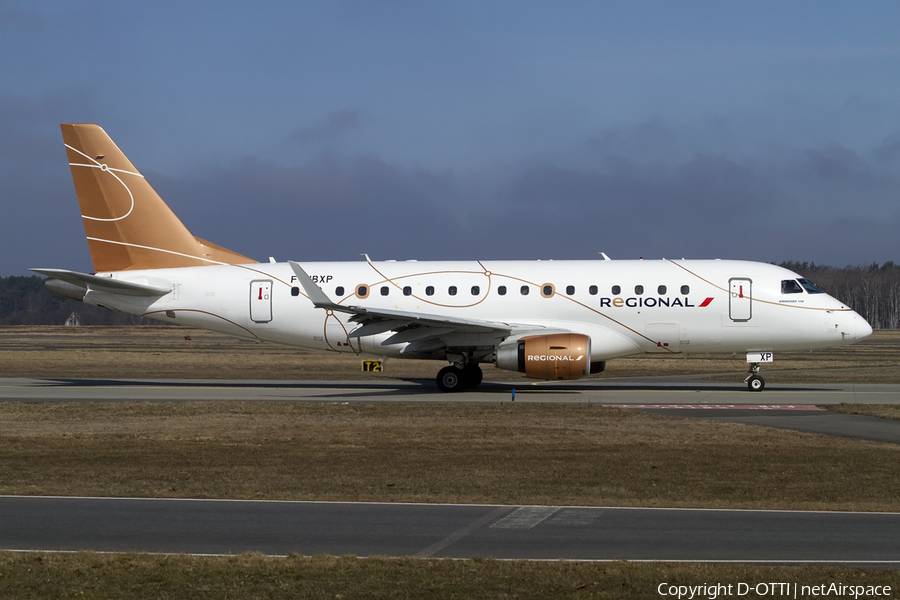 Regional Airlines Embraer ERJ-170LR (ERJ-170-100LR) (F-HBXP) | Photo 405277