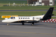 (Private) Cessna 550 Citation II (F-HBZA) at  Hamburg - Fuhlsbuettel (Helmut Schmidt), Germany