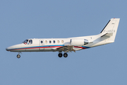 (Private) Cessna 550 Citation II (F-HBZA) at  Nice - Cote-d'Azur, France