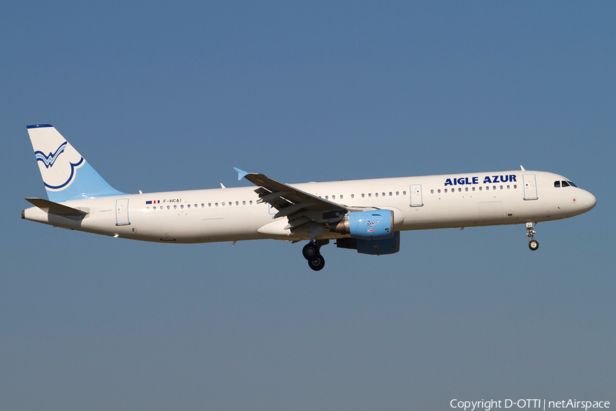 Aigle Azur Airbus A321-211 (F-HCAI) | Photo 371540