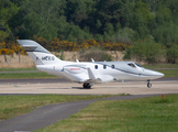 European Aero Training Institute Strasbourg Honda HA-420 HondaJet (F-HCEQ) at  Farnborough, United Kingdom