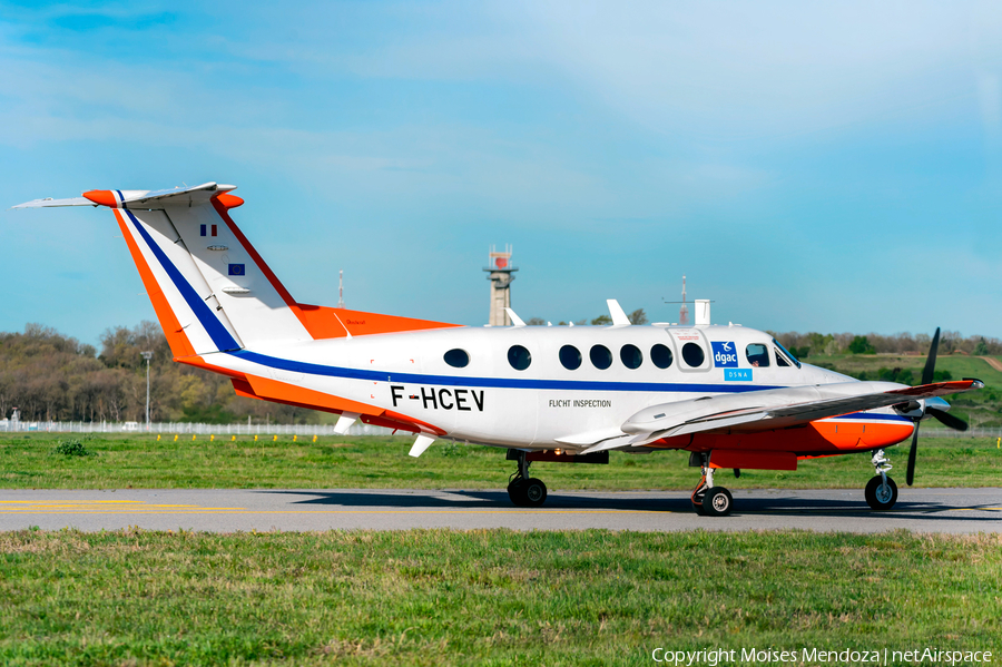 Direction Generale de l'Aviation Civile (DGAC) Beech King Air B200GT (F-HCEV) | Photo 108217
