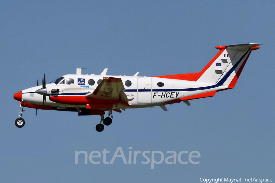 Direction Generale de l'Aviation Civile (DGAC) Beech King Air B200GT (F-HCEV) | Photo 132945