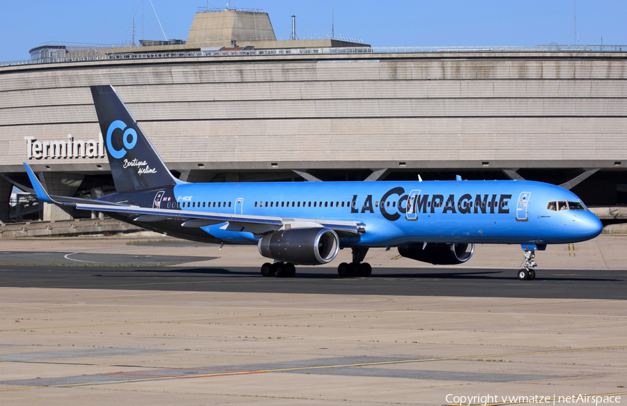 La Compagnie Boeing 757-204 (F-HCIE) | Photo 127393