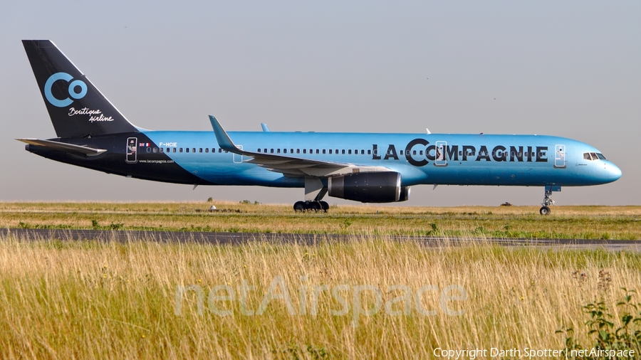 La Compagnie Boeing 757-204 (F-HCIE) | Photo 237255