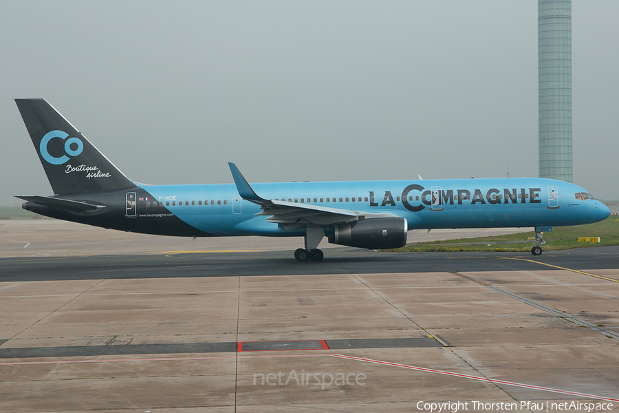 La Compagnie Boeing 757-204 (F-HCIE) | Photo 88593