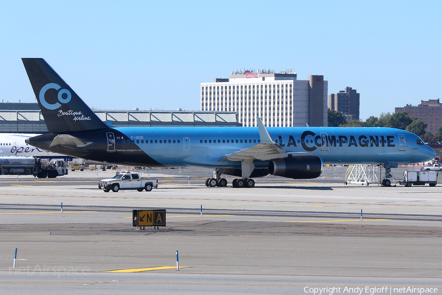 La Compagnie Boeing 757-204 (F-HCIE) | Photo 193891