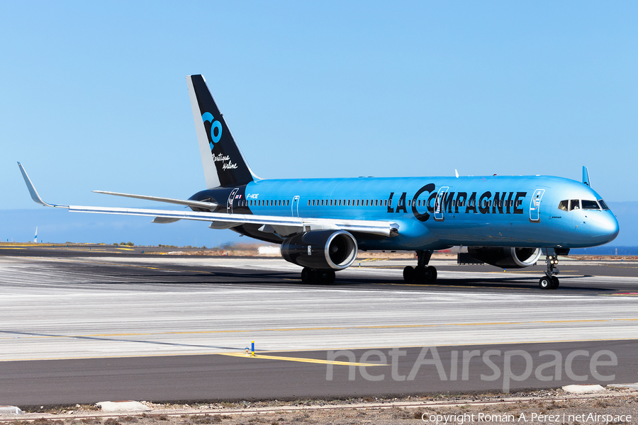 La Compagnie Boeing 757-204 (F-HCIE) | Photo 334927