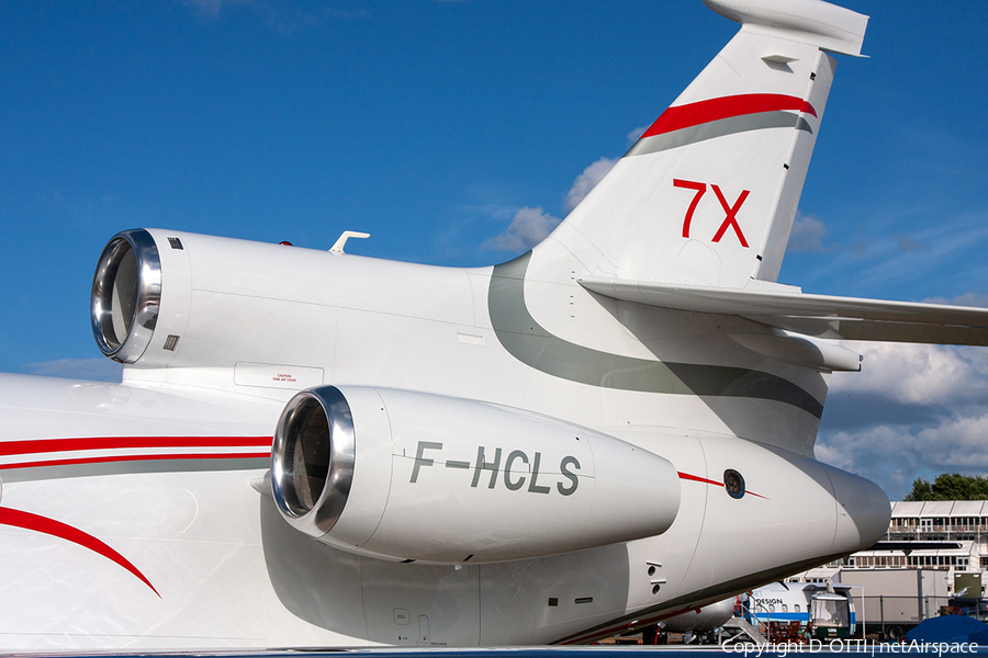 Dassault Aviation Dassault Falcon 7X (F-HCLS) | Photo 301568