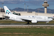 Air Mediterranee Boeing 737-5L9 (F-HCOA) at  Palma De Mallorca - Son San Juan, Spain