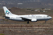 Air Mediterranee Boeing 737-5L9 (F-HCOA) at  Tenerife Sur - Reina Sofia, Spain