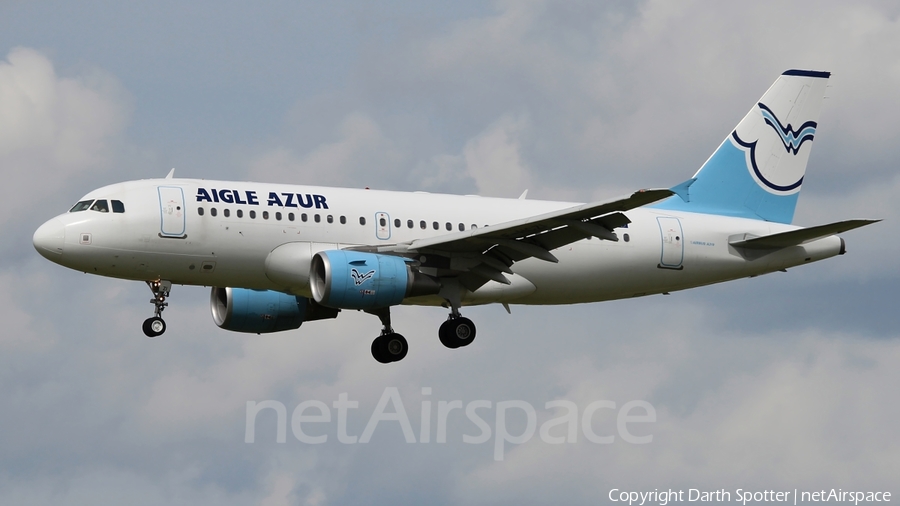 Aigle Azur Airbus A319-112 (F-HCZI) | Photo 221234