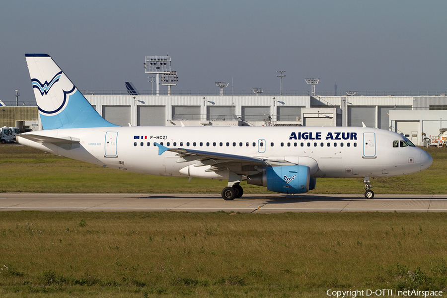 Aigle Azur Airbus A319-112 (F-HCZI) | Photo 371777