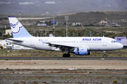 Aigle Azur Airbus A319-112 (F-HCZI) at  Tenerife Sur - Reina Sofia, Spain