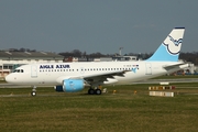 Aigle Azur Airbus A319-112 (F-HCZI) at  Hamburg - Finkenwerder, Germany