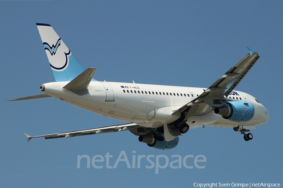 Aigle Azur Airbus A319-112 (F-HCZI) | Photo 32364