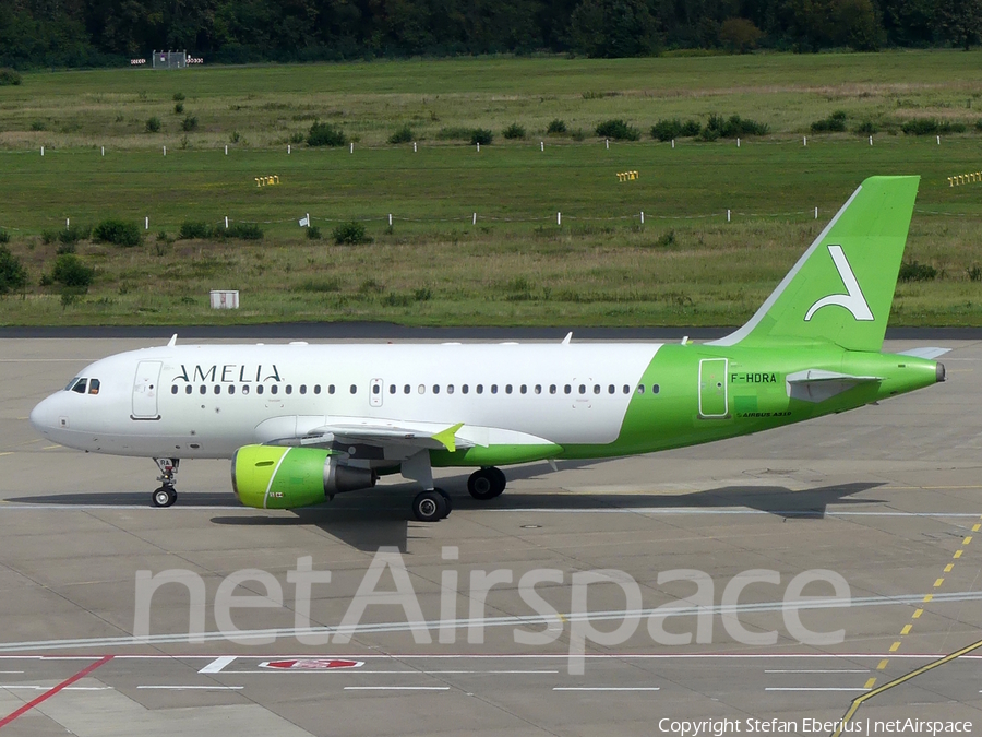 Amelia International Airbus A319-111 (F-HDRA) | Photo 586864