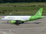 Amelia International Airbus A319-111 (F-HDRA) at  Cologne/Bonn, Germany