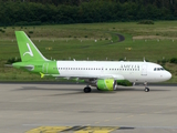 Amelia International Airbus A319-111 (F-HDRA) at  Cologne/Bonn, Germany