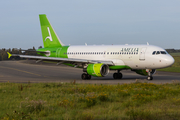 Amelia International Airbus A319-111 (F-HDRA) at  Liege - Bierset, Belgium