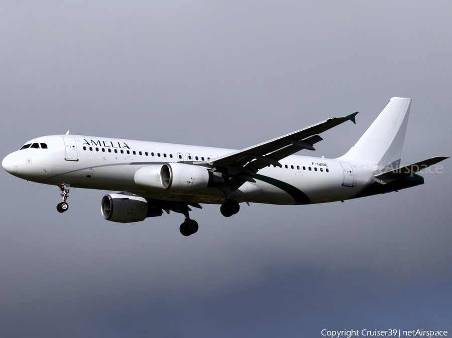 Amelia International Airbus A320-214 (F-HDRE) | Photo 680646