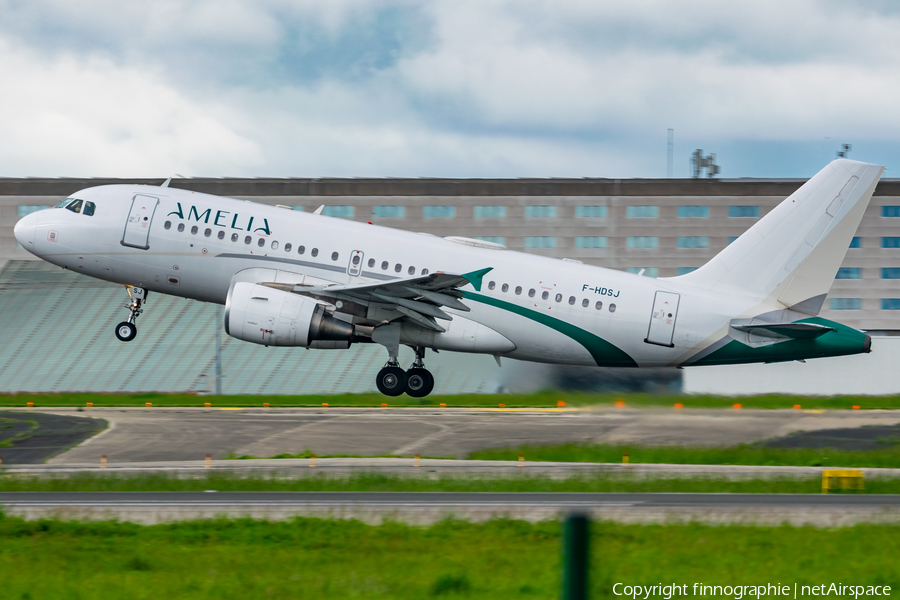 Amelia International Airbus A319-112 (F-HDSJ) | Photo 571595