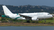 Amelia International Airbus A319-112 (F-HDSJ) at  Corfu - International, Greece