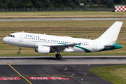 Amelia International Airbus A319-112 (F-HDSJ) at  Dusseldorf - International, Germany