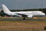 Amelia International Airbus A319-112 (F-HDSJ) at  Frankfurt am Main, Germany